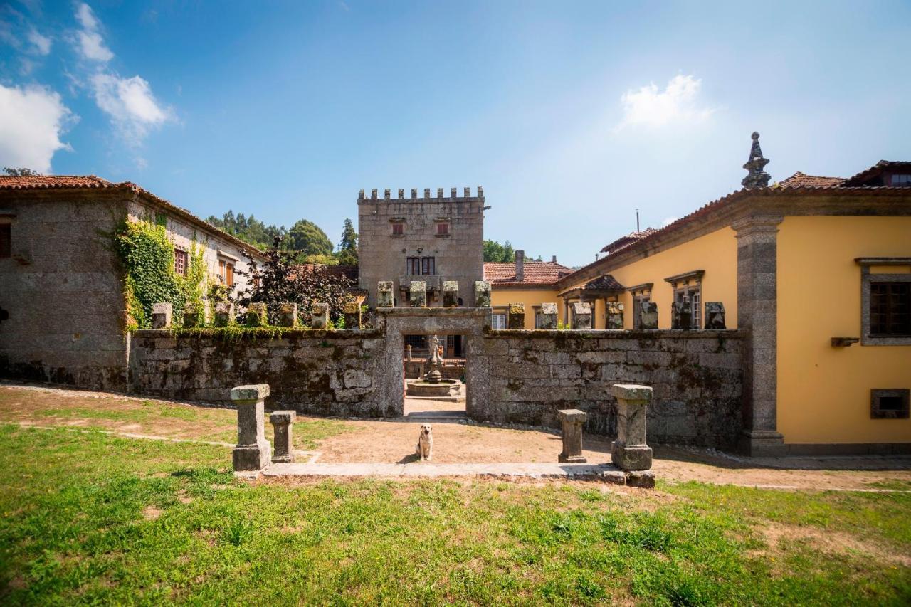 Paco De S.Cipriano Bed & Breakfast Guimaraes Bagian luar foto