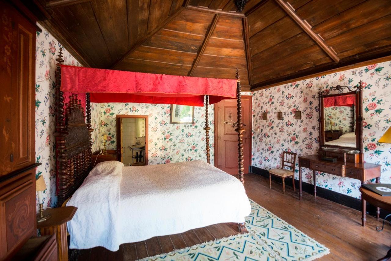 Paco De S.Cipriano Bed & Breakfast Guimaraes Bagian luar foto