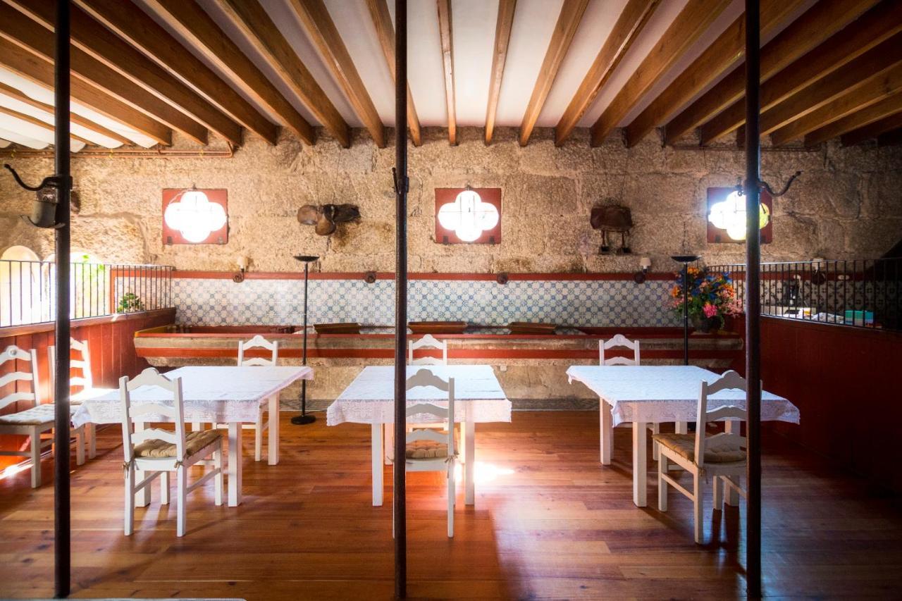 Paco De S.Cipriano Bed & Breakfast Guimaraes Bagian luar foto