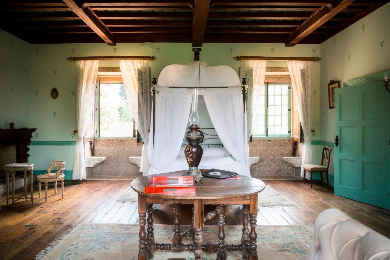 Paco De S.Cipriano Bed & Breakfast Guimaraes Bagian luar foto